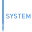 System igieł